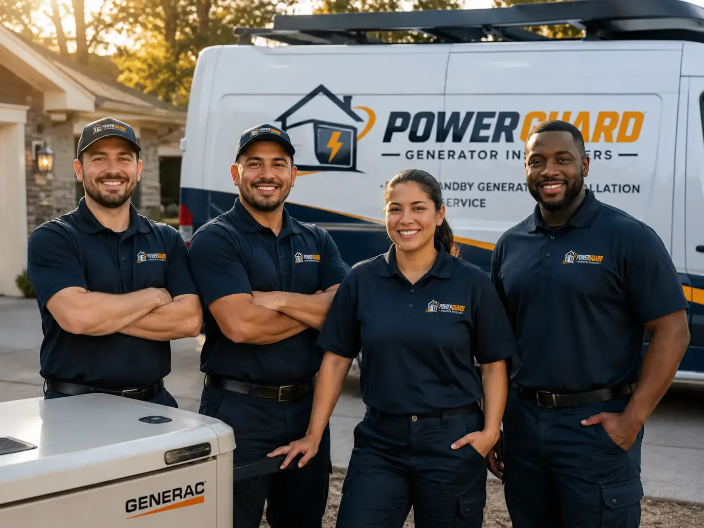 Generator Installation company in Sidney, MT