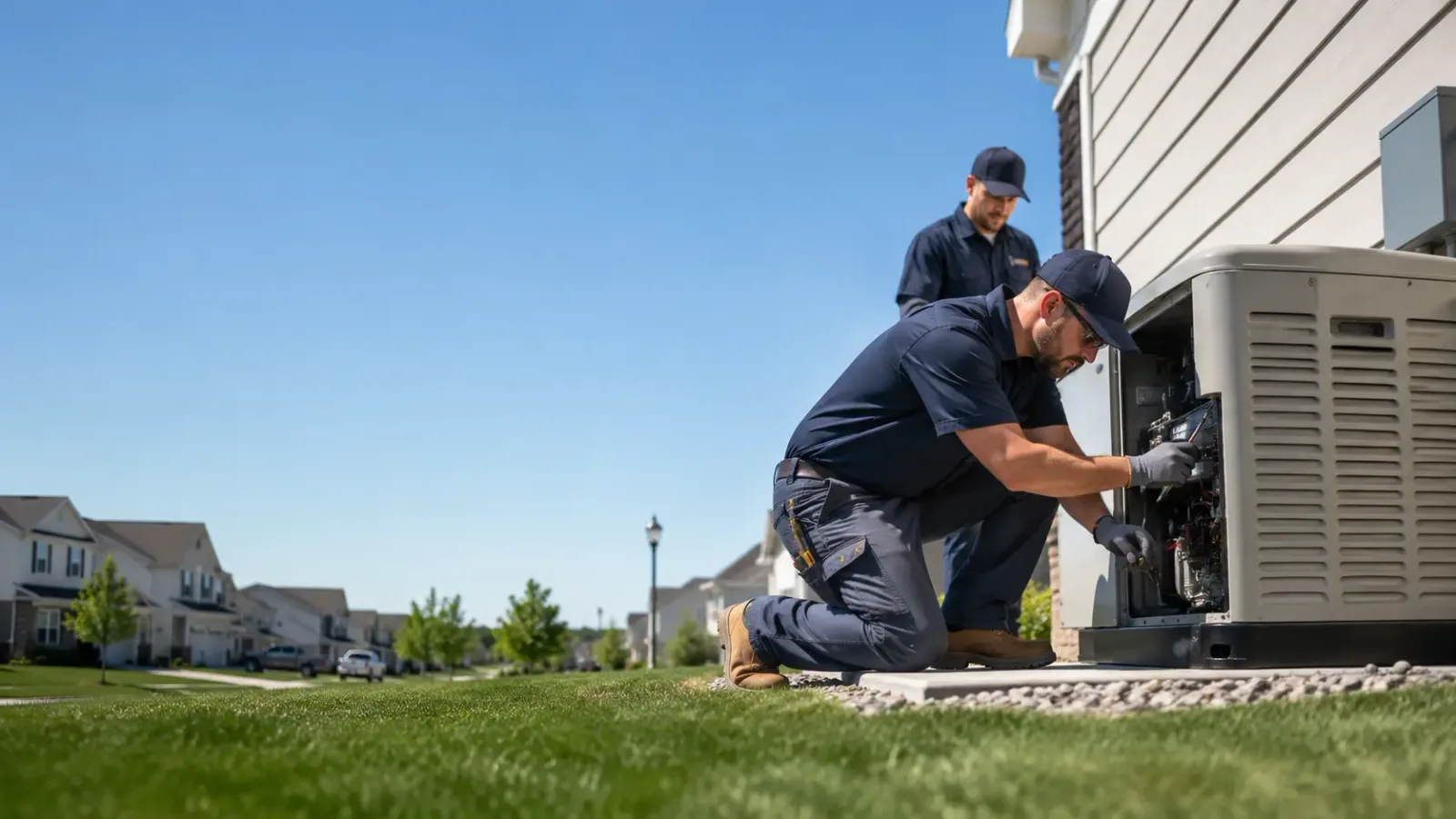 Generator Installation in Sidney, MT